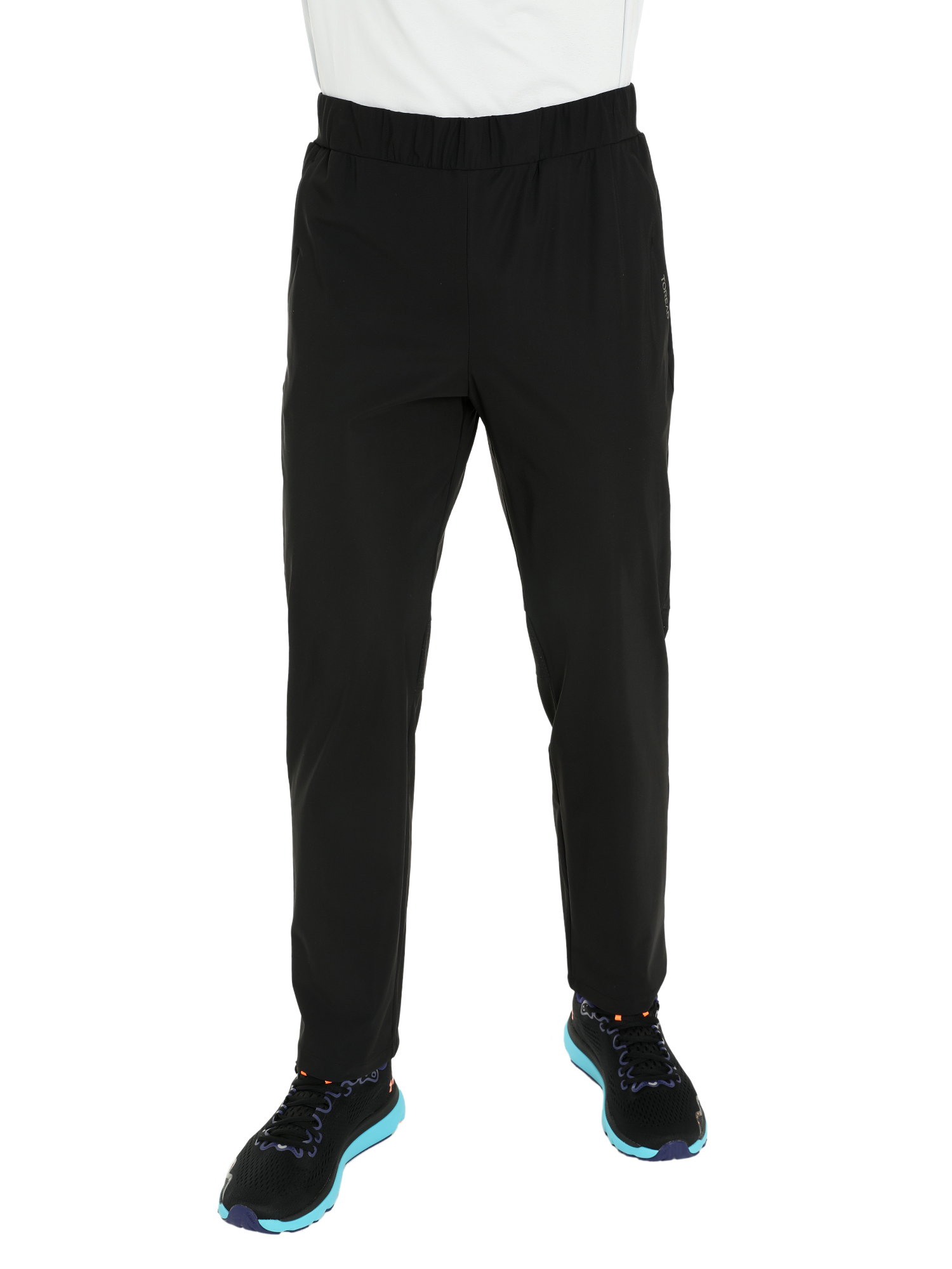 Спортивные брюки мужские Toread Men's Running Training Pants черные L