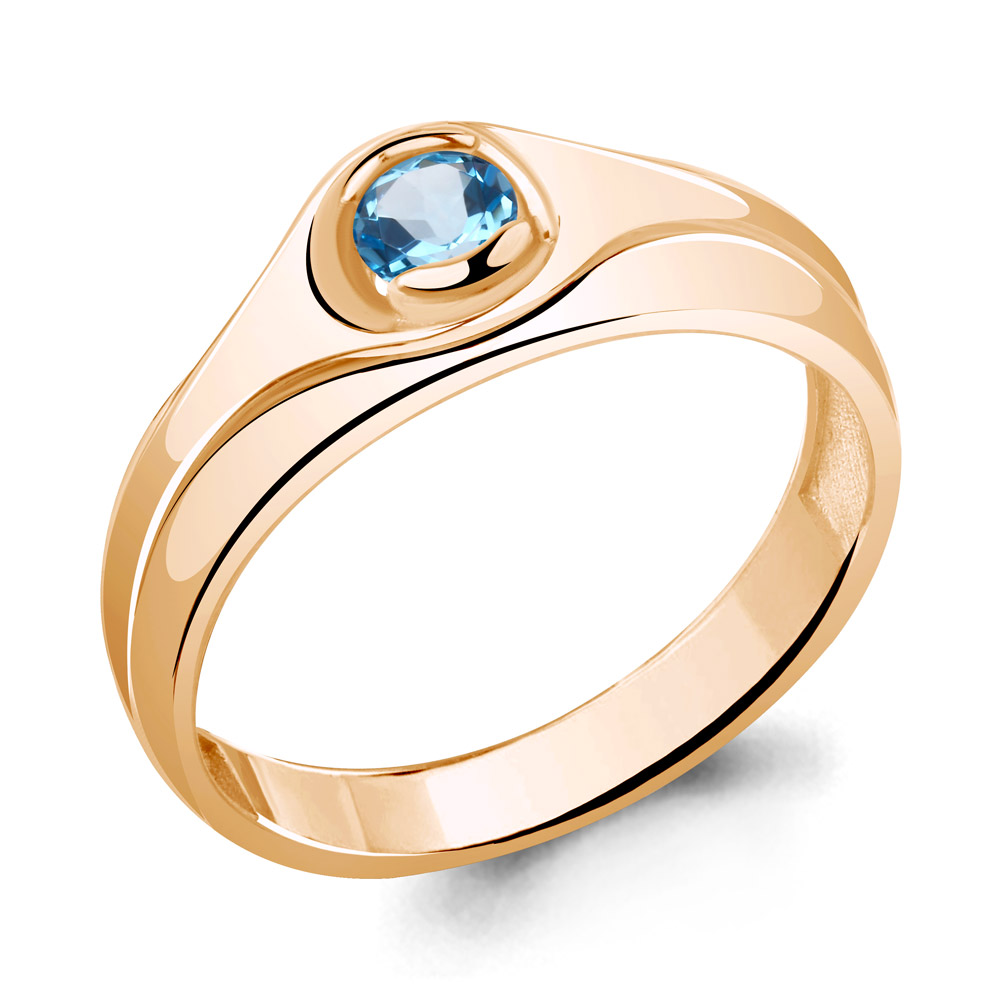 

Кольцо из серебра с топазом Aquamarine Aquamarine 6952305_925_з р, 6952305_925_з