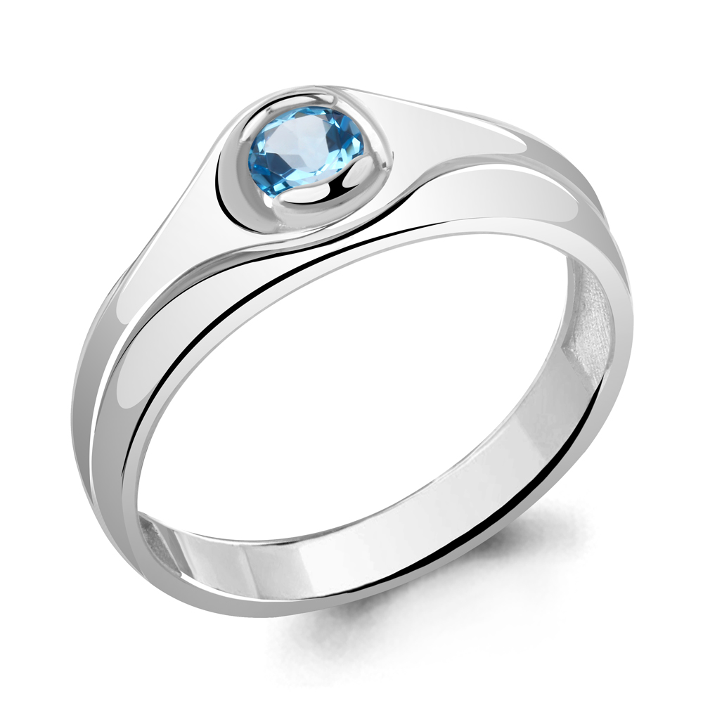 

Кольцо из серебра с топазом Aquamarine Aquamarine 6952305_925_р р, 6952305_925_р