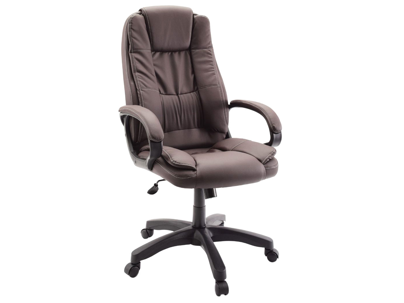 

Кресло руководителя Dikline CL45 Шоколад, экокожа, Dikline CL45