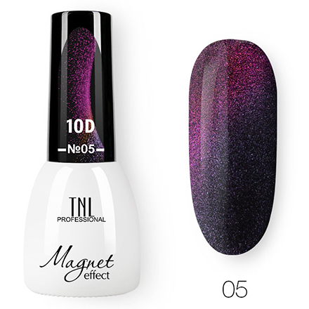 

Гель-лак TNL, Magnet Effect 10D №05, Сиреневый топаз