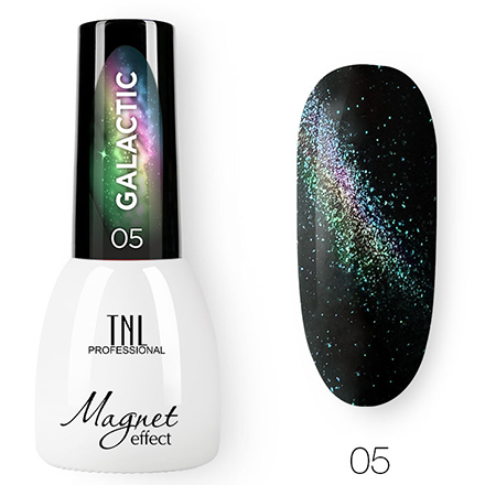 

Гель-лак TNL, Galactic №05, Созвездие павлина, 7 мл