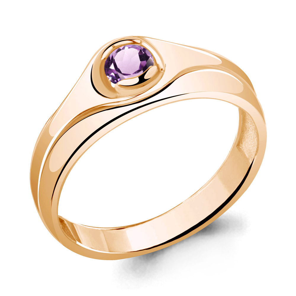 

Кольцо из серебра с аметистом Aquamarine Aquamarine 6952304_925_з р, 6952304_925_з