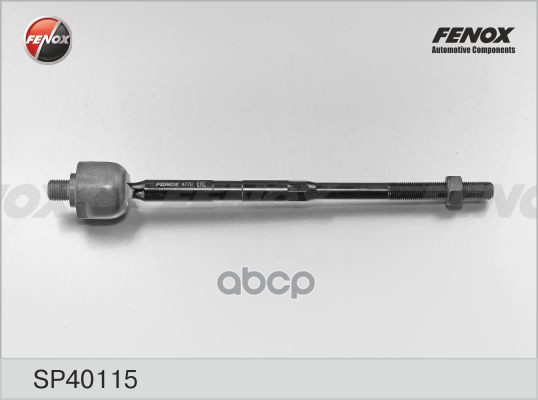 

Тяга Рулевая | Перед Прав/Лев | Sp40115 Nsii0018389867 FENOX арт. SP40115
