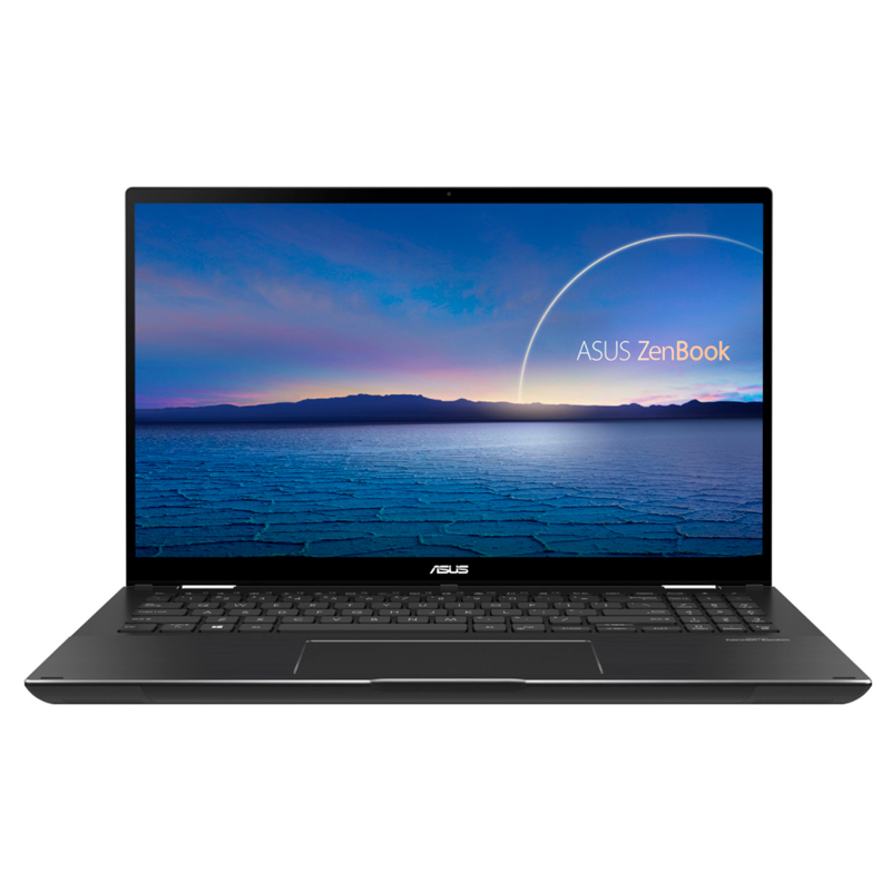 фото Ноутбук-трансформер asus zenbook flip 15 ux564ei-ez006r (90nb0sb1-m01050) gray