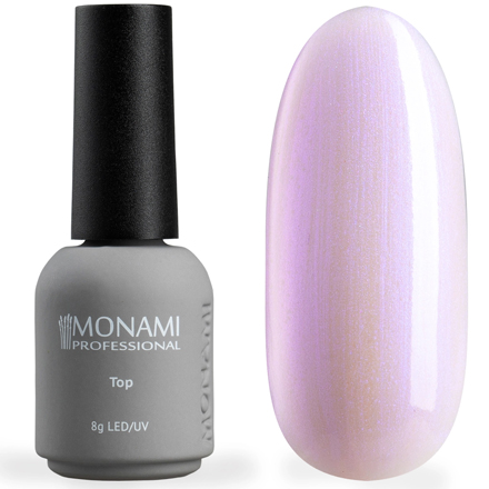 Топ Monami Professional, Super Shine Pearl, Violet крем краска kapous professional blond bar розовый перламутровый 1062 100 мл