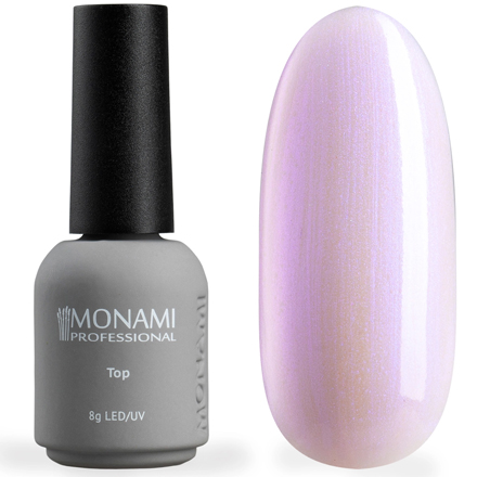 Топ Monami Professional, Super Shine Pearl, Violet крем краска для волос studio professional 963 9 23 очень светлый бежевый перламутровый блонд 100 мл коллекция оттенков блонд 100 мл