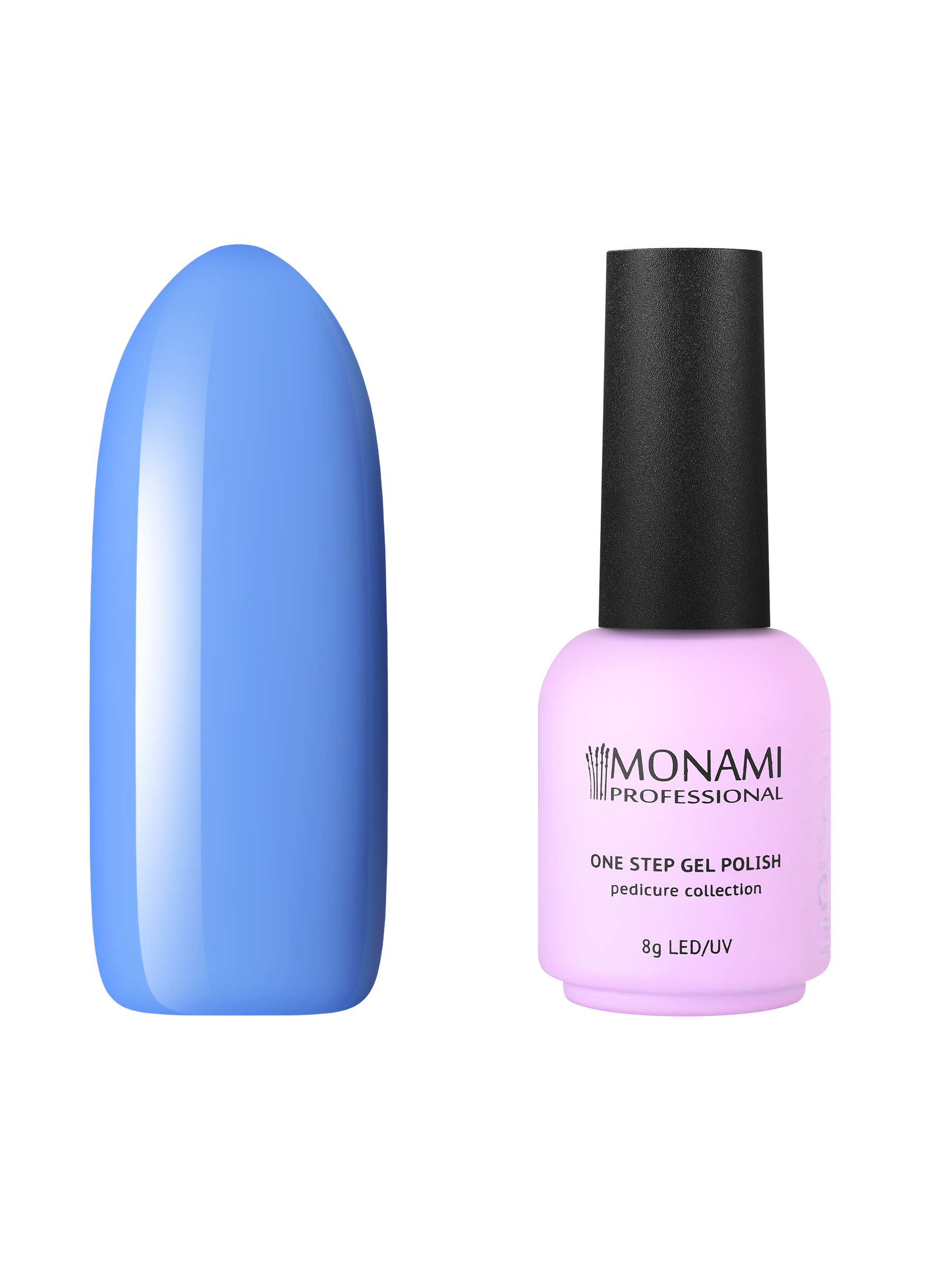 

Гель-лак Monami Professional, Pedicure Сollection №08