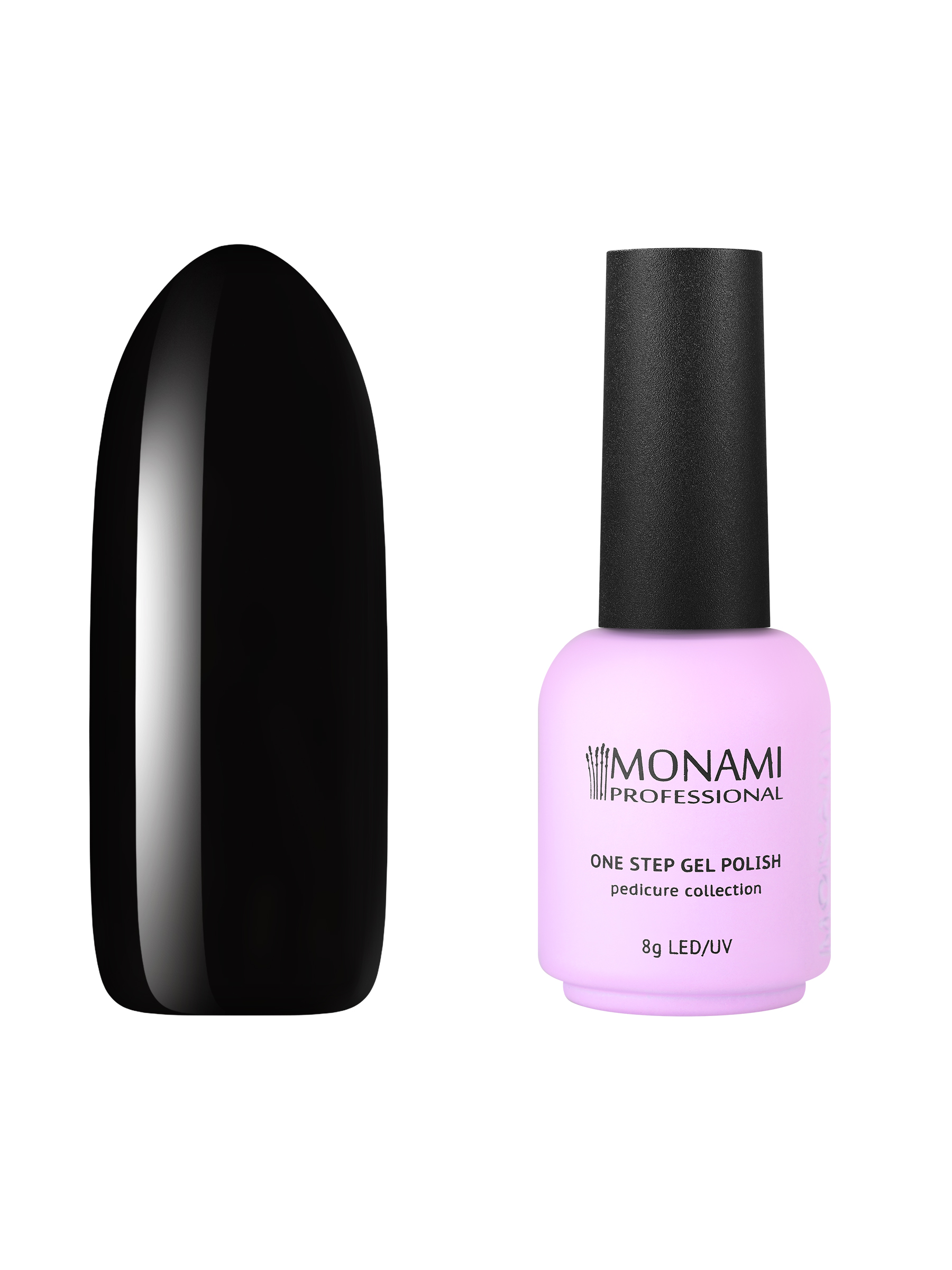 

Гель-лак Monami Professional, Pedicure Сollection №01