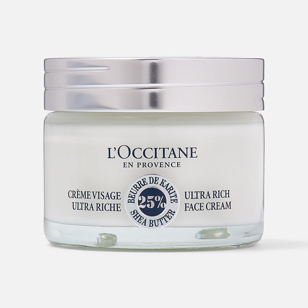 Ультрапитательный крем-комфорт для лица LOccitane Карите 50 мл 4800₽