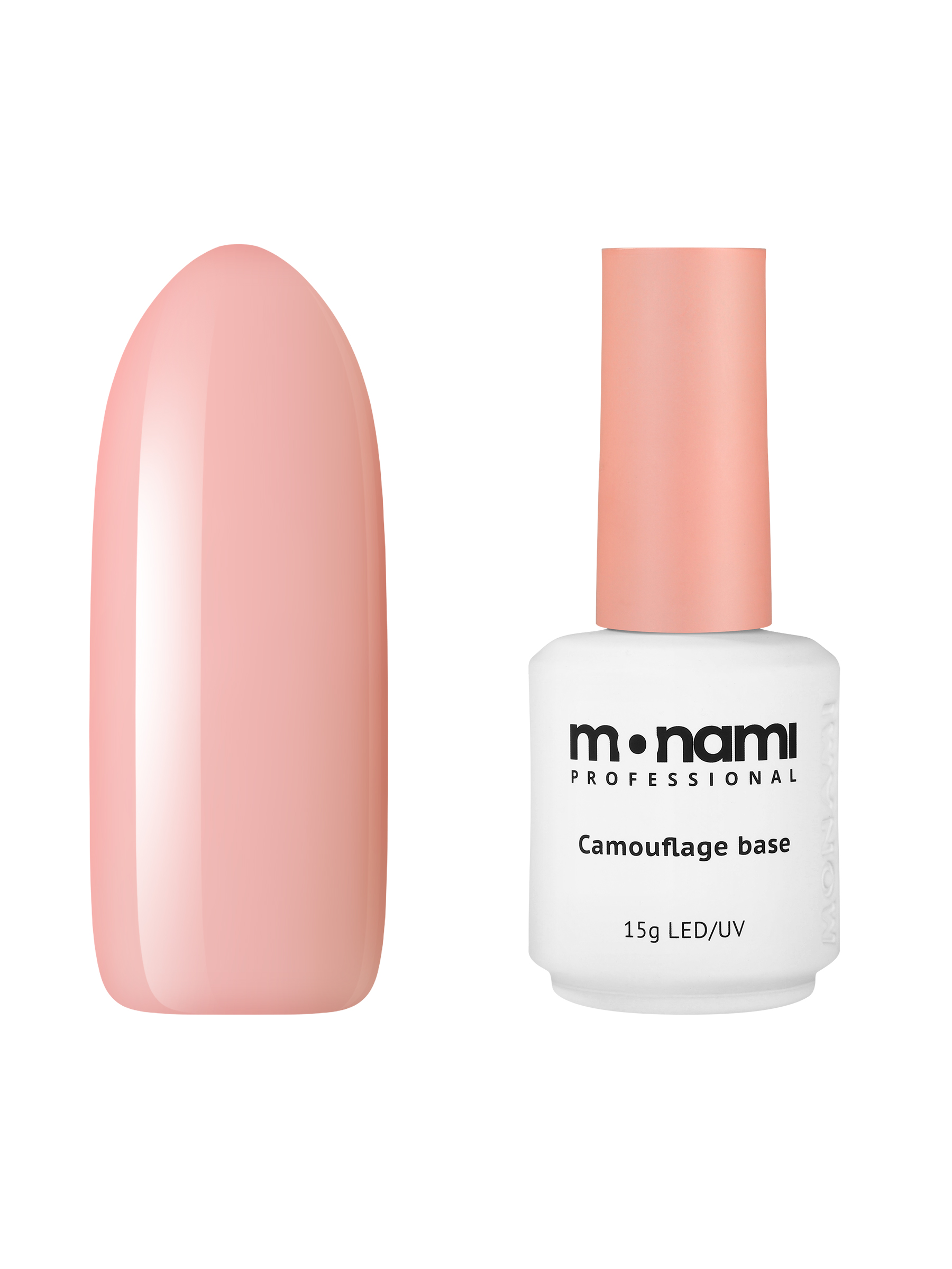 

База для гель-лака Monami Professional, Camouflage, Cloud Pink