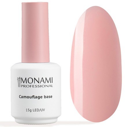 

База для гель-лака Monami Professional, Camouflage, Blushing Brid