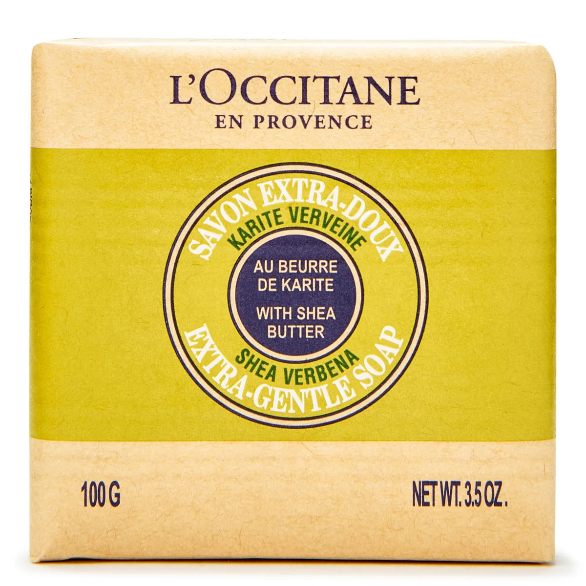 Мыло туалетное LOccitane Вербена-Карите 100 г 801₽