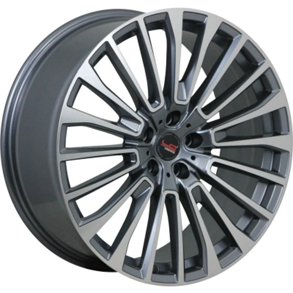 

Колесный диск Replica Legeartis Concept B540 HBFP 8.5x20/5x112 ET35 D66.6 9303916, Серый;серебристый