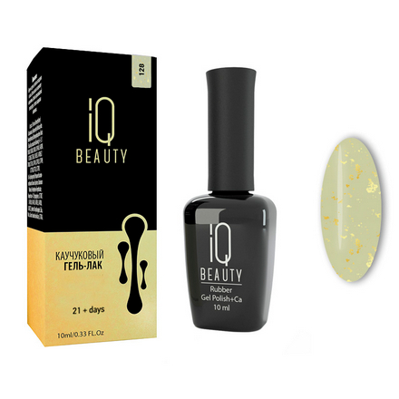 Каучуковый гель-лак IQ Beauty 128 Euphoria, 10 мл