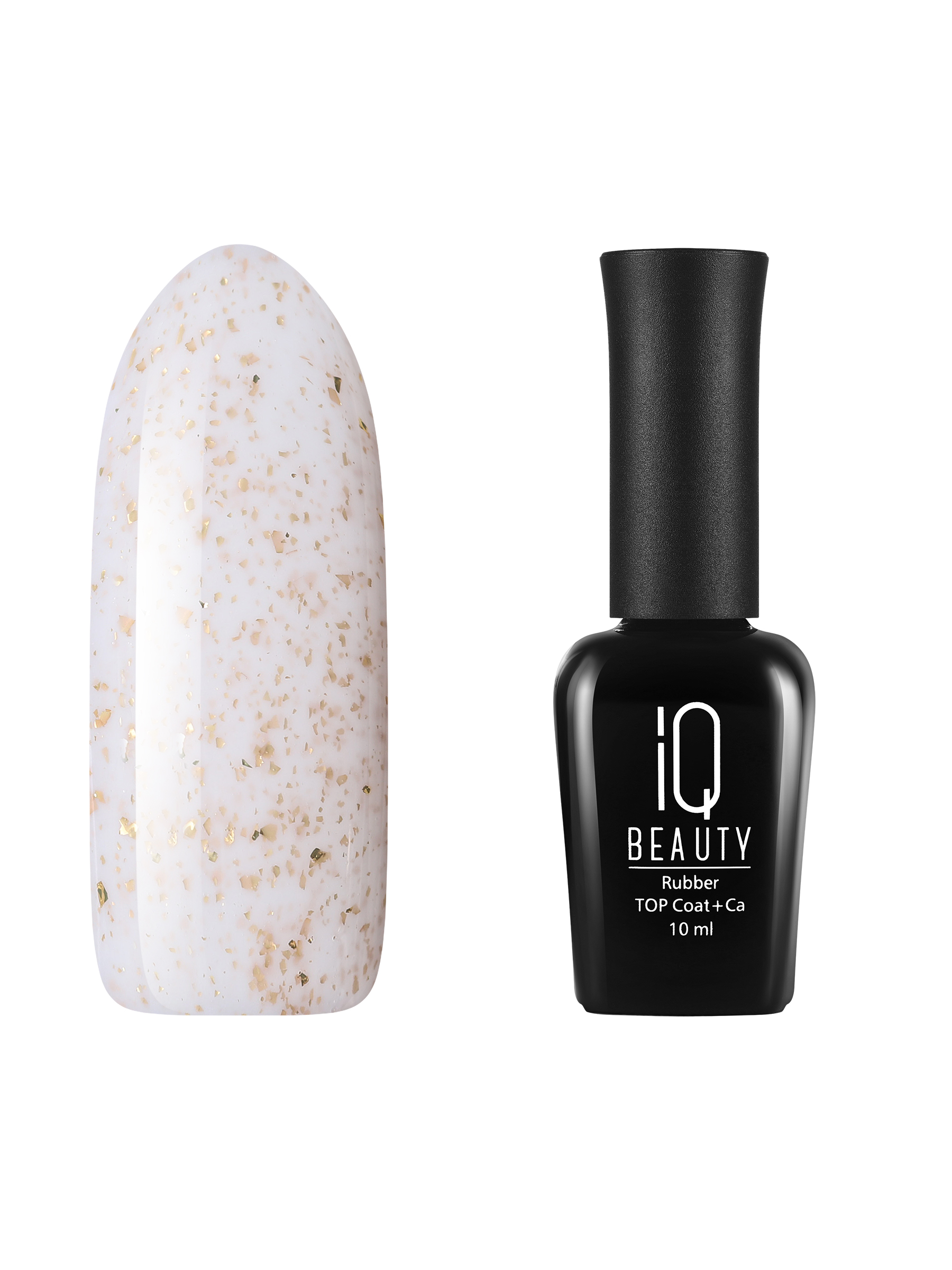 Каучуковый гель-лак IQ Beauty 125 Tuscany Marble, 10 мл