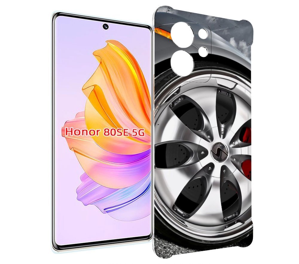 

Чехол MyPads Колесо мужской для Honor 80 SE, Прозрачный, Tocco