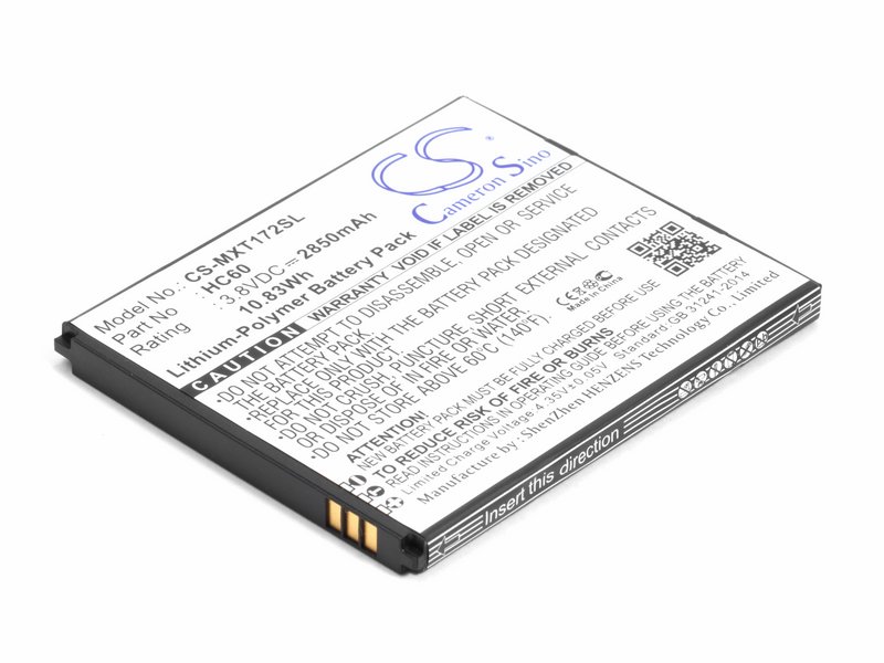 

Аккумулятор для телефона Motorola Moto C Plus HC60 2850mAh