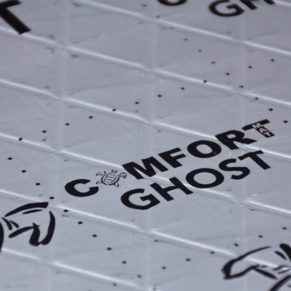 Вибропоглощающий материал Comfortmat GHOST 2,5 мм 50*70 cм 10 листов
