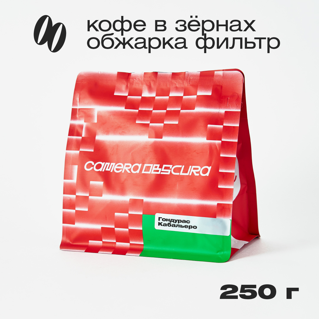 Кофе в зернах Camera Obscura Гондурас Кабальеро 250 г 922₽