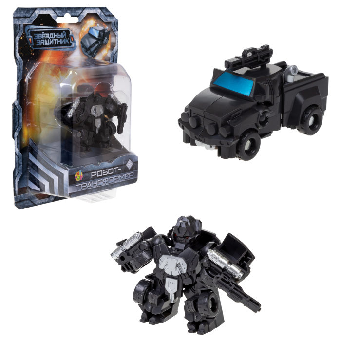 

Робот-трансформер 1toy Звёздный защитник Пикап, блистер, Т24057