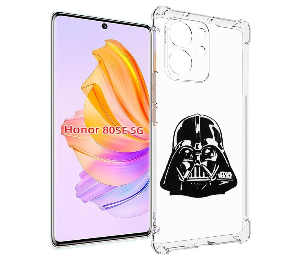 

Чехол MyPads Звездные-войны для Honor 80 SE, Прозрачный, Tocco