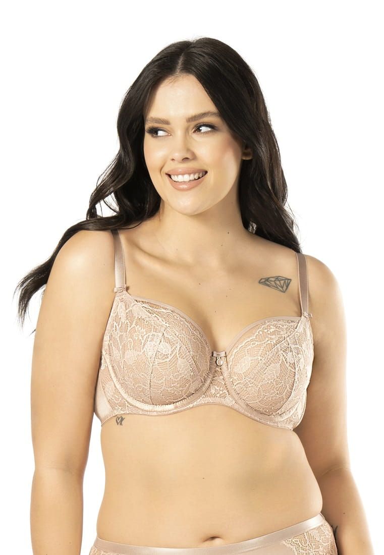 

Бюстгальтер женский Nipplex Victoria M big коричневый 95F, Victoria M big