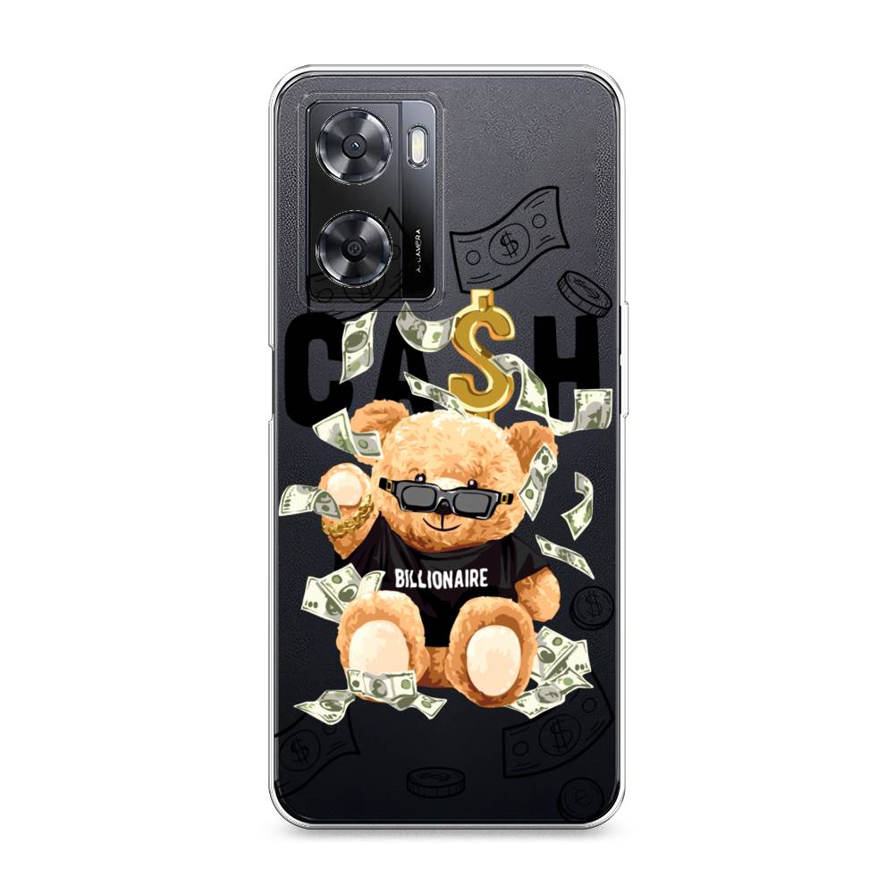 

Чехол на Oppo A57 4G "Big cash", Черный;серый;бежевый, 2511850-6