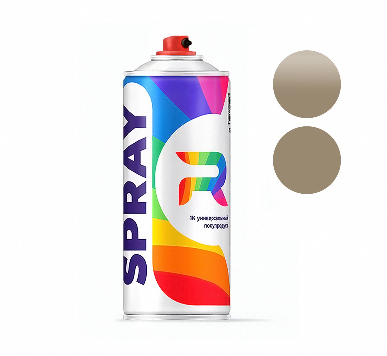 

Автомобильная краска Ford - Medium Light Stone (Акриловая) RAL1 аэрозоль 520 мл, Ford 1T3A, 1T3AXXK - Medium Light Stone