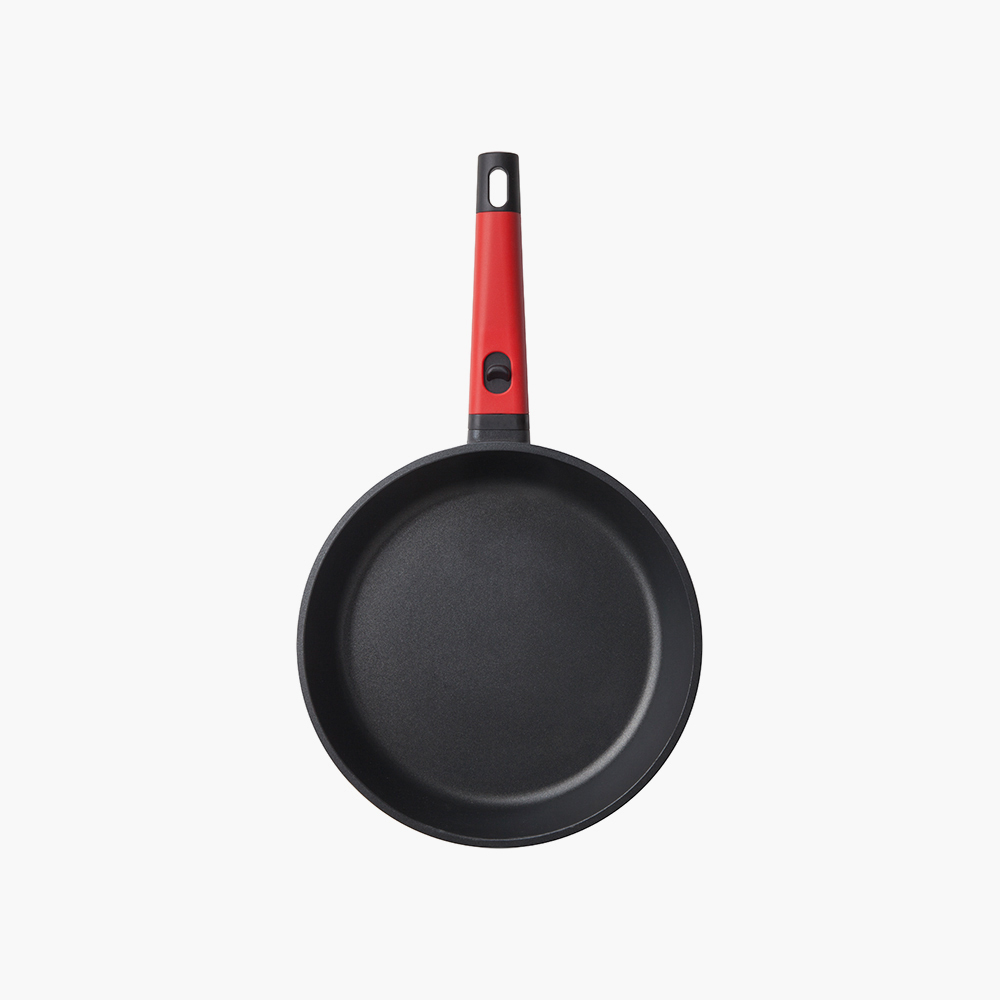 

Сковорода с крышкой NADOBA серия Gusta 26см арт. 729217/751612, Черный