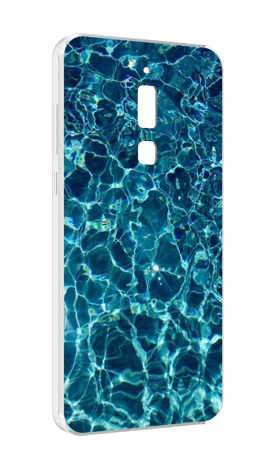 

Чехол MyPads красивая голубая вода для Meizu M6T, Прозрачный, Tocco