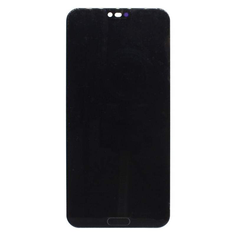 Дисплей BaseMarket для Huawei COL-TL10 с тачскрином (без отпечатка пальцев) (черный)
