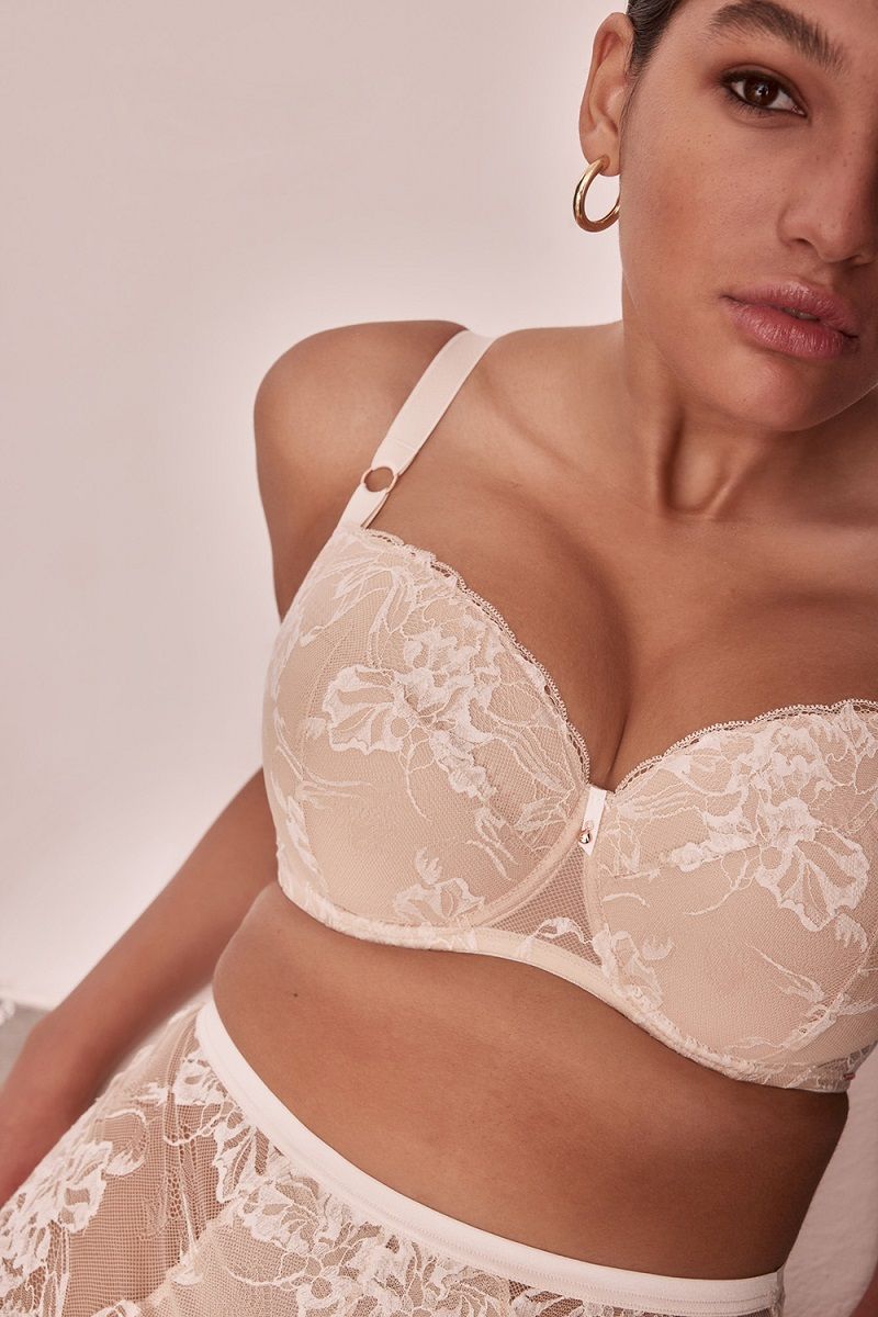 

Бюстгальтер женский Alles Sublime U/W бежевый 75C, Sublime U/W