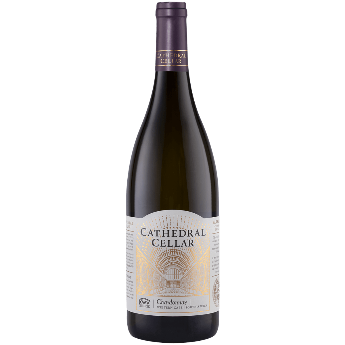 Вино Cathedral Cellar Chardonnay белое сухое 0,75 л
