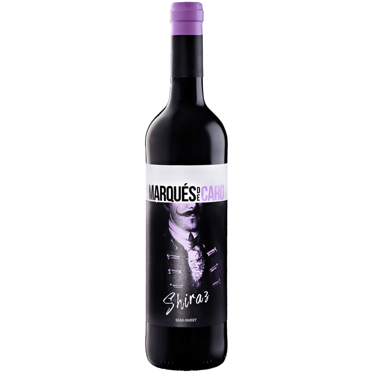 

Вино Marques de Caro Shiraz красное полусладкое 0,75 л