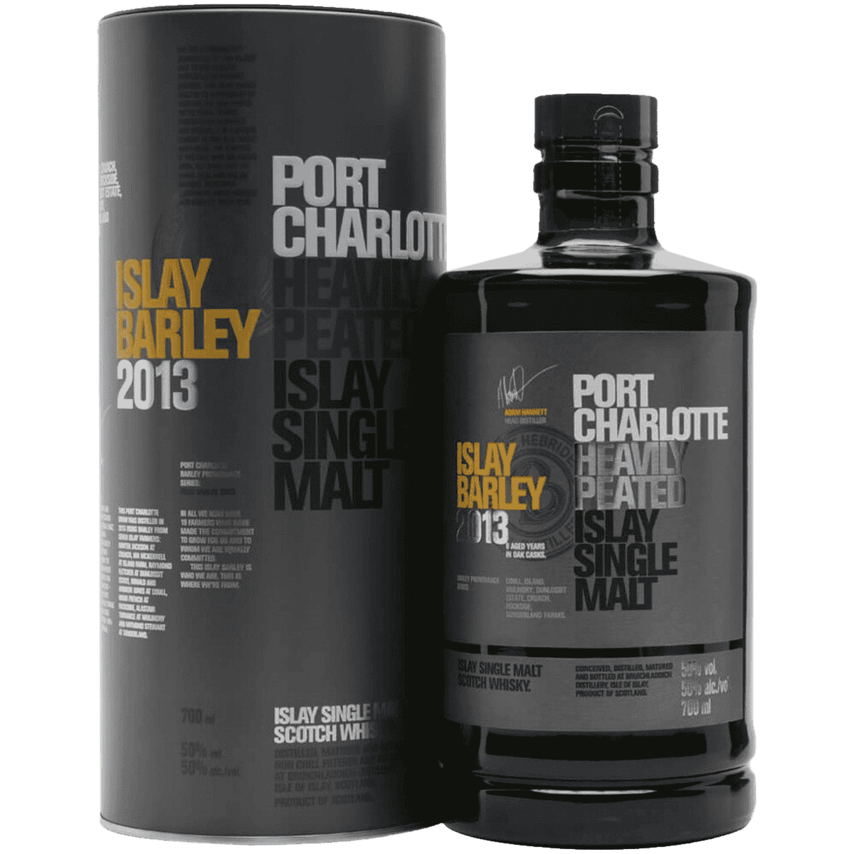 

Виски Bruichladdich Islay Barley Port Charlotte 8 лет 0,7 л в подарочной упаковке