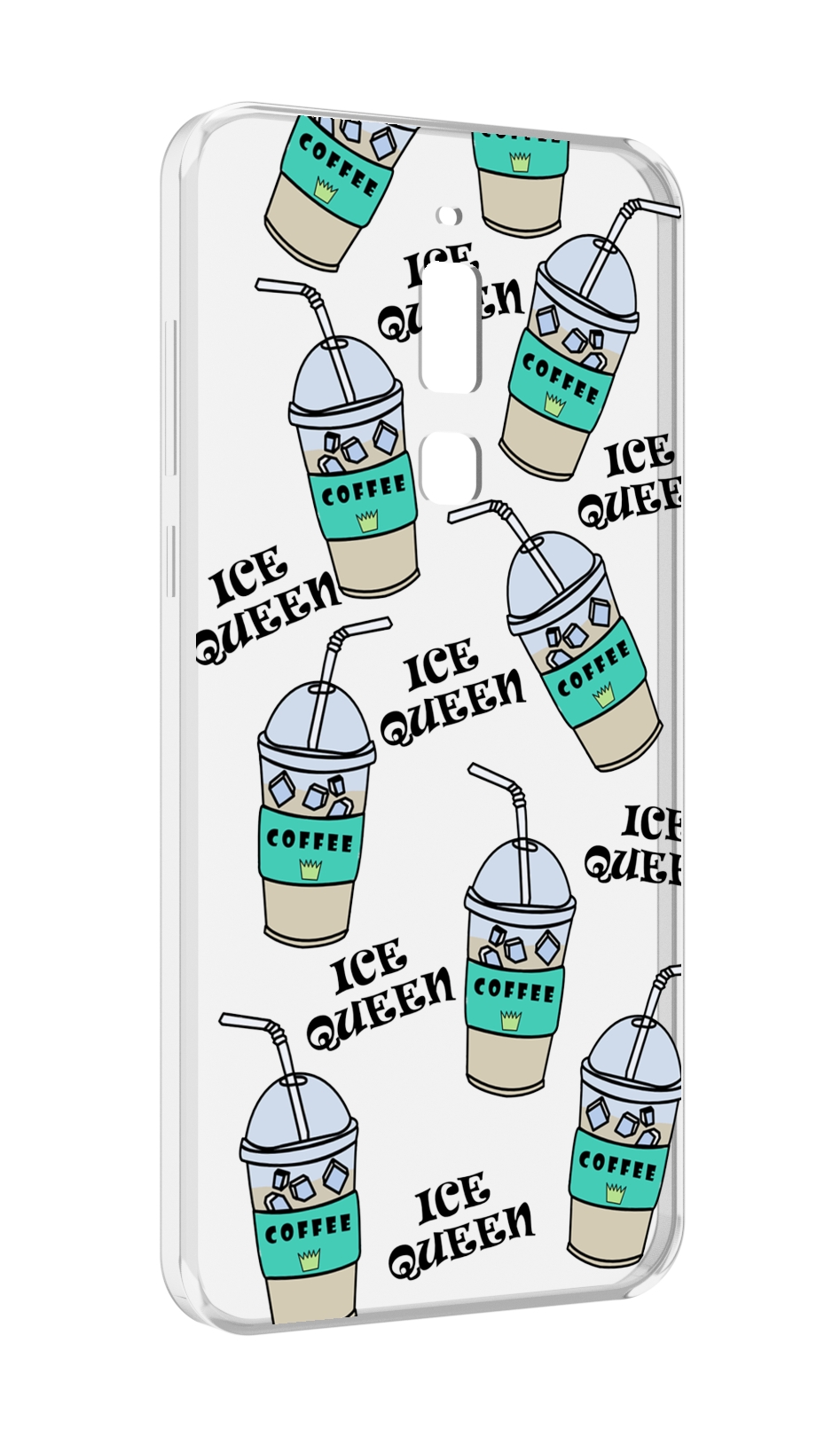 

Чехол MyPads кофе-с-льдом для Meizu M6T, Прозрачный, Tocco