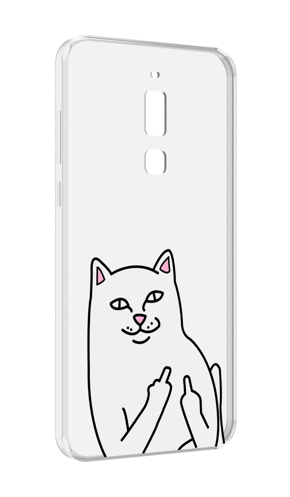 

Чехол MyPads котяра для Meizu M6T, Прозрачный, Tocco