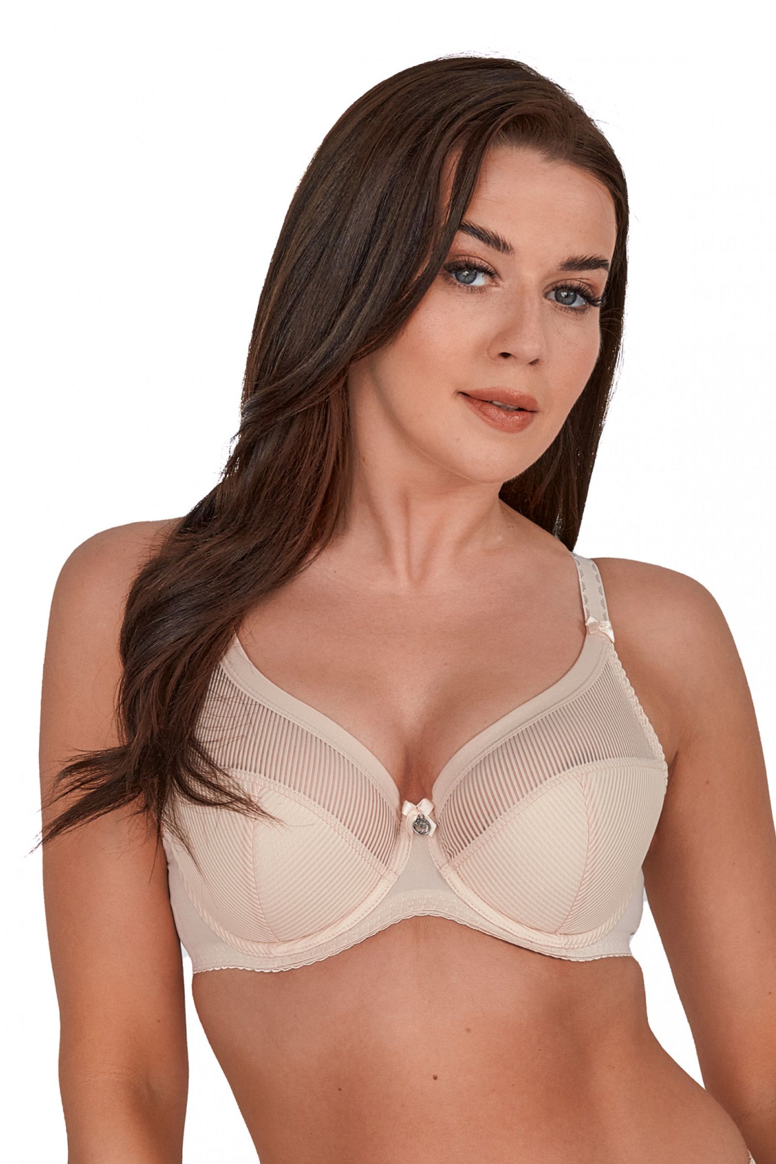 

Бюстгальтер женский Gaia 1058 Sonia PU бежевый 95B, 1058 Sonia PU