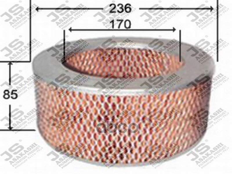 фото Фильтр воздушный js asakashi арт. a329j