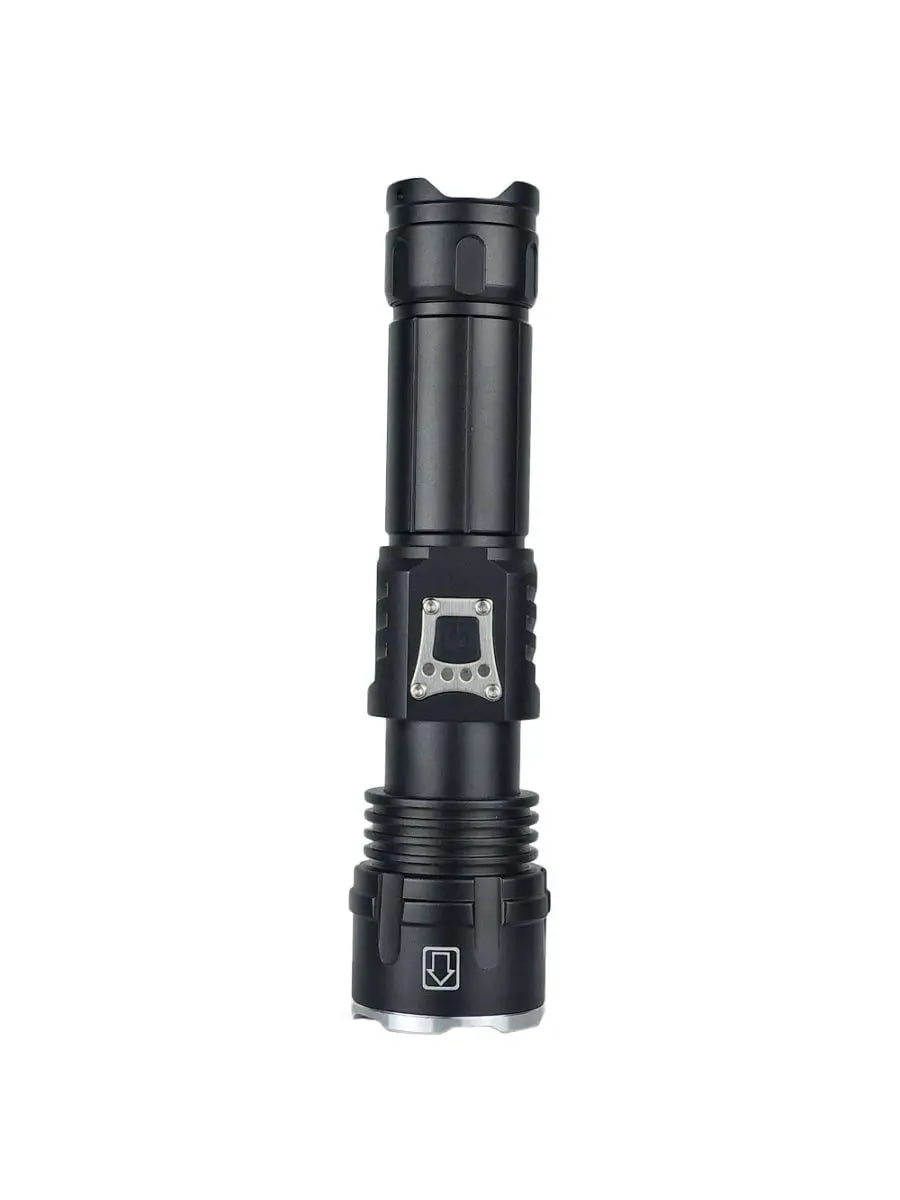 

Фонарик YYC-717-P70 с USB кабелем, черный