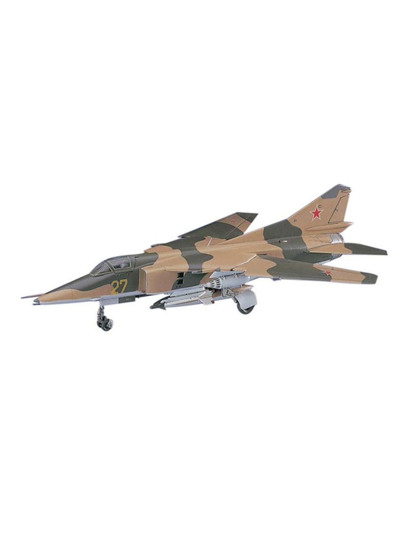 

Сборная модель Hasegawa Kawasaki 00340 MiG-27 Flogger D