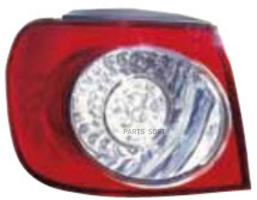 

DEPO '4411972LAE Фонарь задний лев VW: GOLF V PLUS 05-, HELLA-TYPE 1шт
