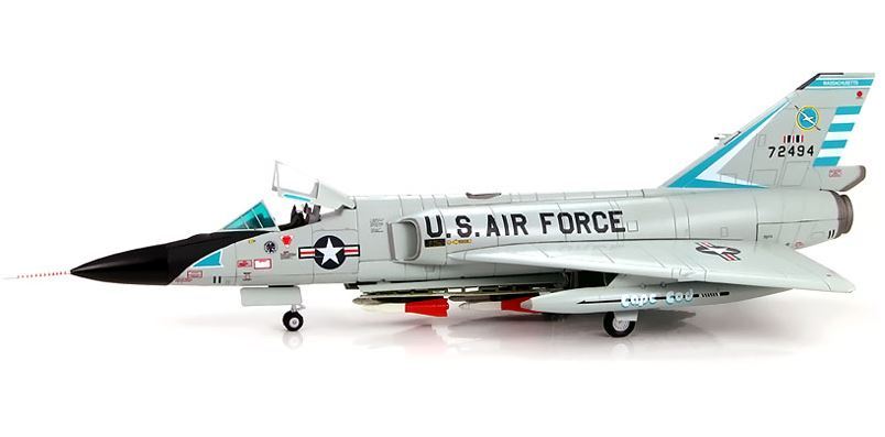 

Сборная модель Hasegawa Kawasaki 00341 Delta Dart F-106A