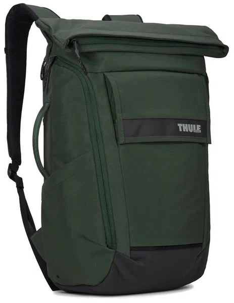 Сумка-рюкзак мужская Thule 138908 зеленая, 55х30х23 см