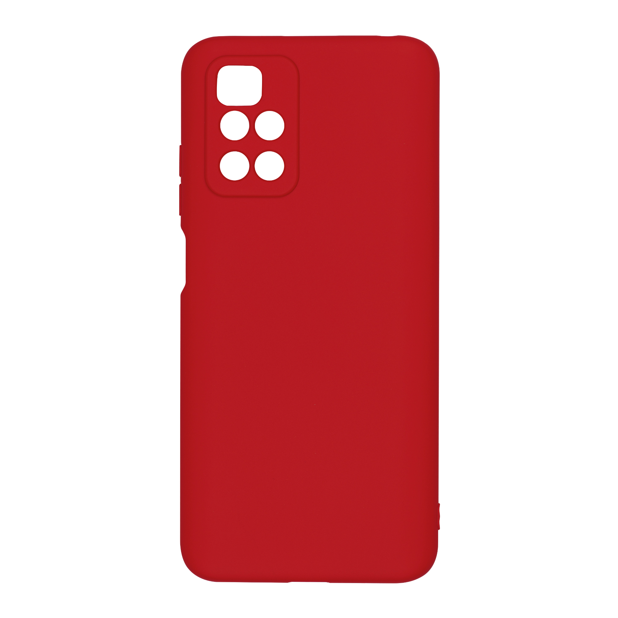 

Чехол InterStep для Xiaomi Redmi 10 красный, OKS-FCC-XIA000R10-CN04O