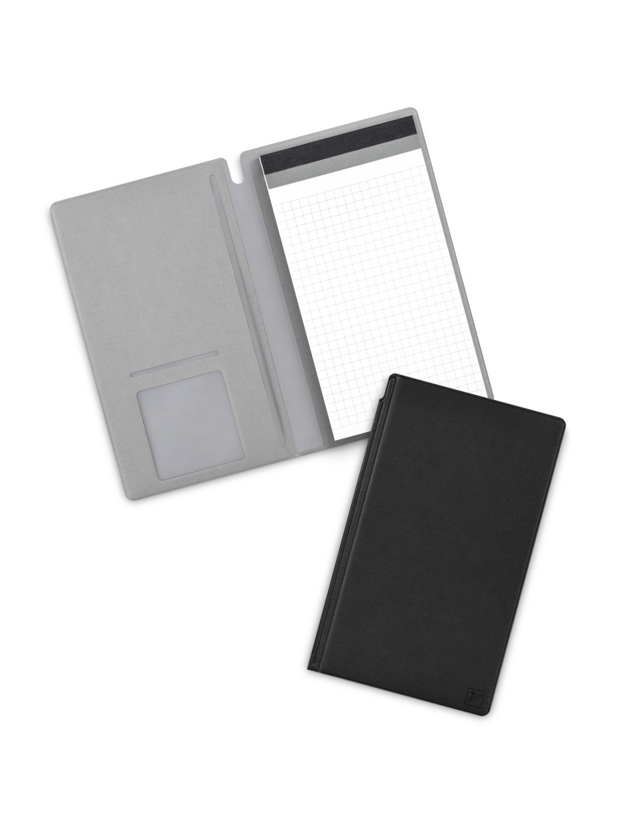 Блокнот-планшет с обложкой Flexpocket BPA6-01/Черный