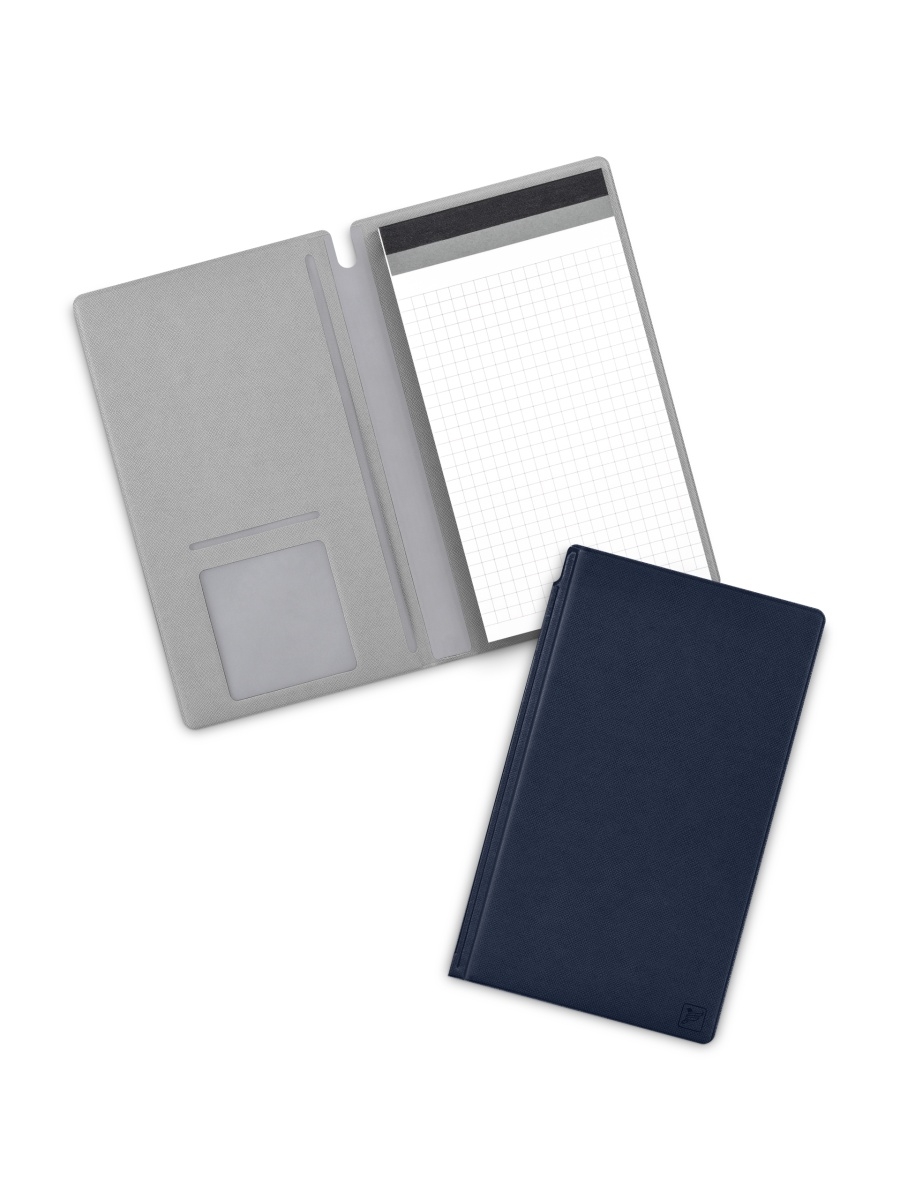 Блокнот-планшет с обложкой Flexpocket BPA6-01/Темно-синий