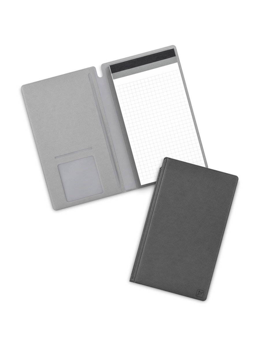 Блокнот-планшет с обложкой Flexpocket BPA6-01/Темно-серый
