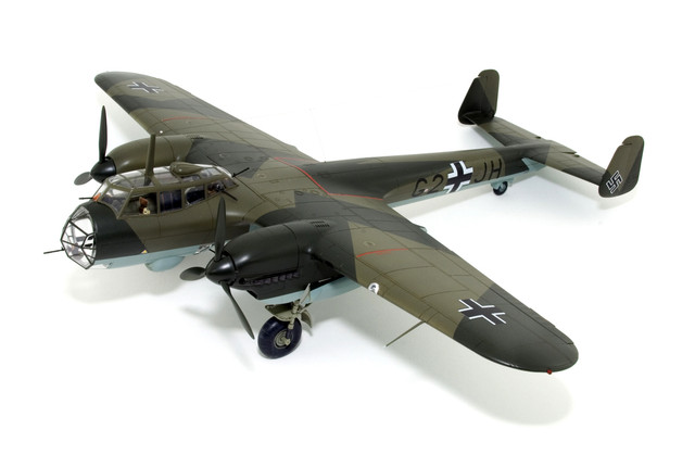 фото Сборная модель hasegawa 1/48 dornier do 215b-5 "njg 2" 07433